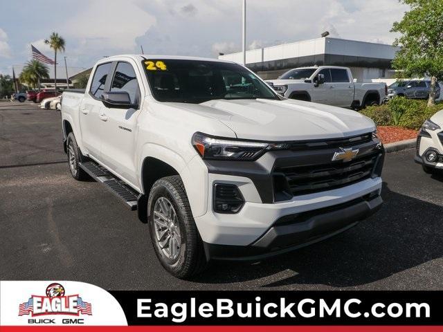 used 2024 Chevrolet Colorado car, priced at $39,420