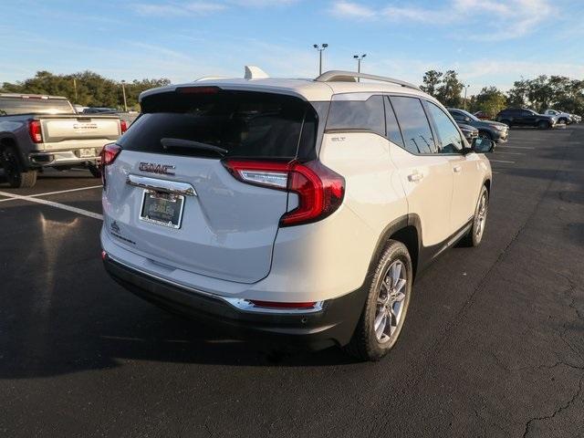 used 2022 GMC Terrain car, priced at $21,820