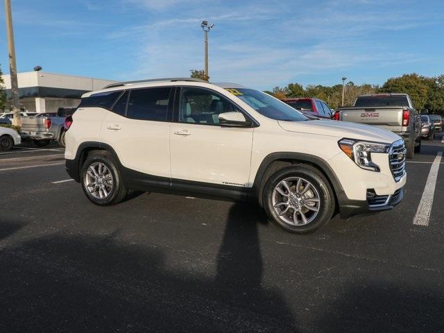used 2022 GMC Terrain car, priced at $21,820