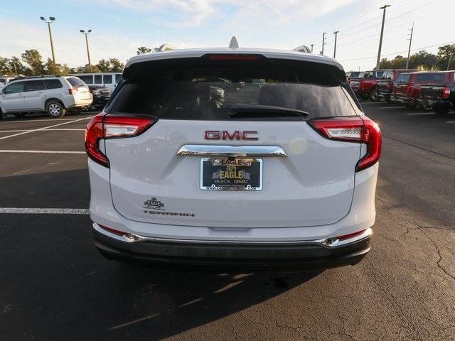 used 2022 GMC Terrain car, priced at $21,820