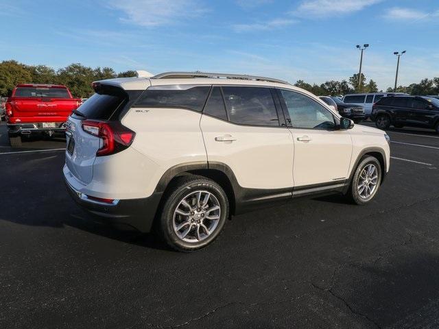 used 2022 GMC Terrain car, priced at $21,820