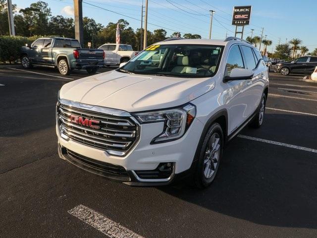used 2022 GMC Terrain car, priced at $21,820