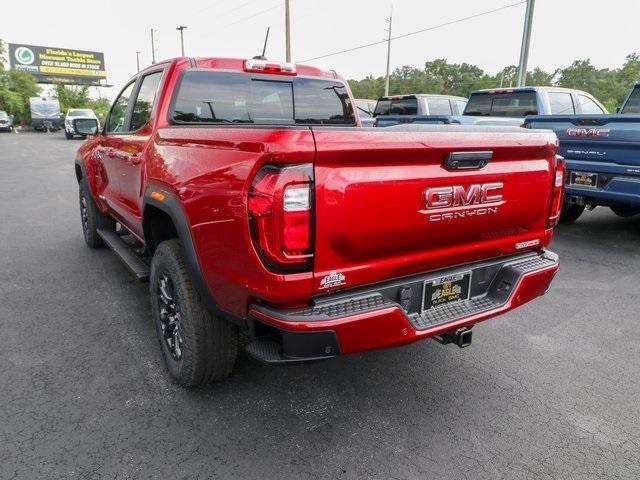 new 2024 GMC Canyon car, priced at $45,005