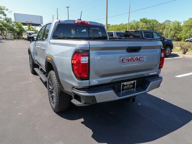 new 2025 GMC Canyon car, priced at $45,765