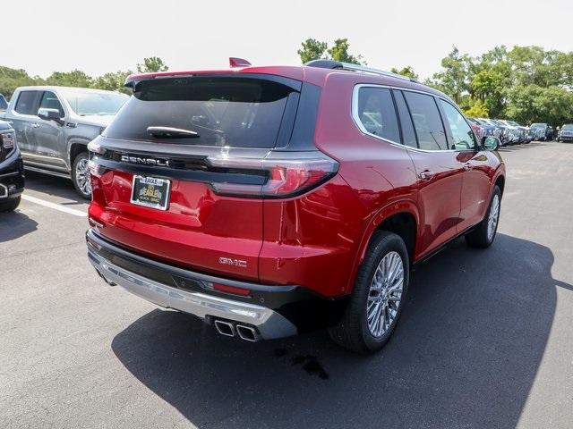 new 2024 GMC Acadia car, priced at $59,730