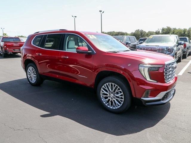 new 2024 GMC Acadia car, priced at $59,730