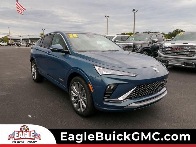 new 2025 Buick Envista car, priced at $30,290