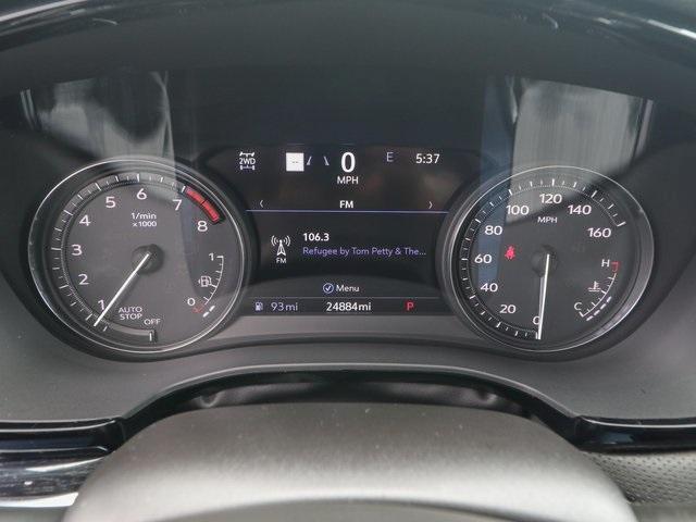 used 2024 Cadillac XT5 car, priced at $42,440