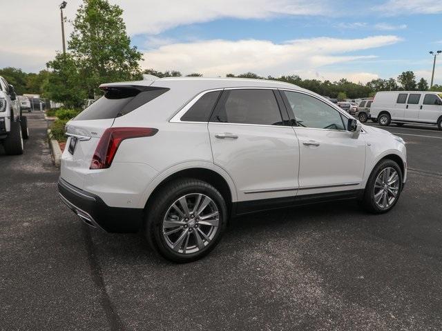 used 2024 Cadillac XT5 car, priced at $42,440