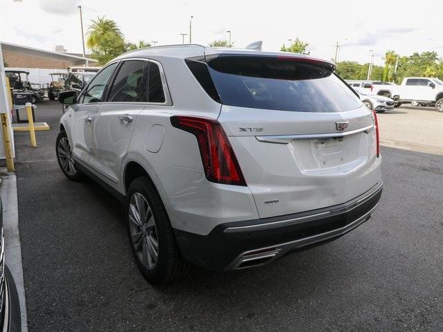 used 2024 Cadillac XT5 car, priced at $42,440