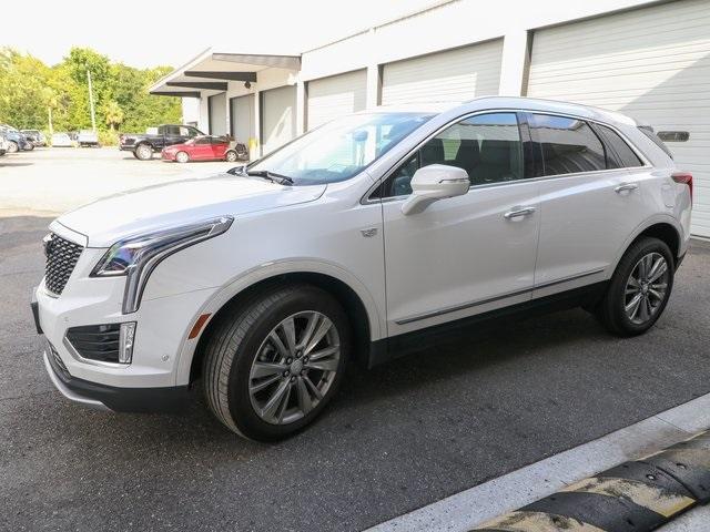 used 2024 Cadillac XT5 car, priced at $42,440