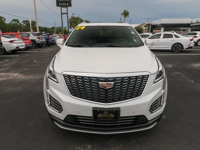 used 2024 Cadillac XT5 car, priced at $42,440