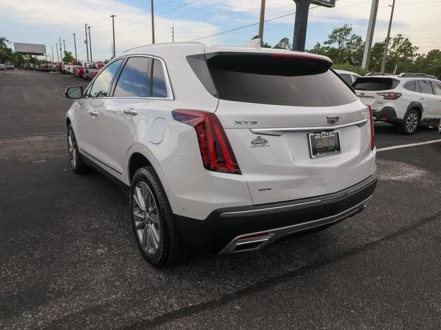 used 2024 Cadillac XT5 car, priced at $42,440