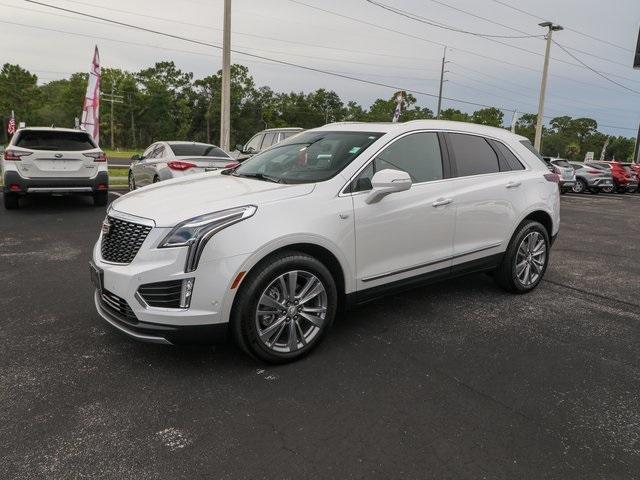 used 2024 Cadillac XT5 car, priced at $42,440