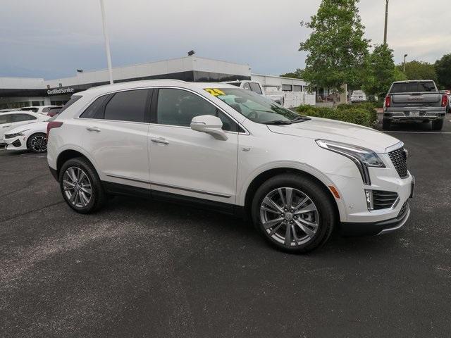 used 2024 Cadillac XT5 car, priced at $42,440