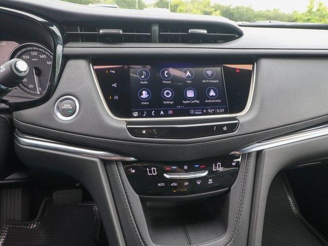 used 2024 Cadillac XT5 car, priced at $42,440