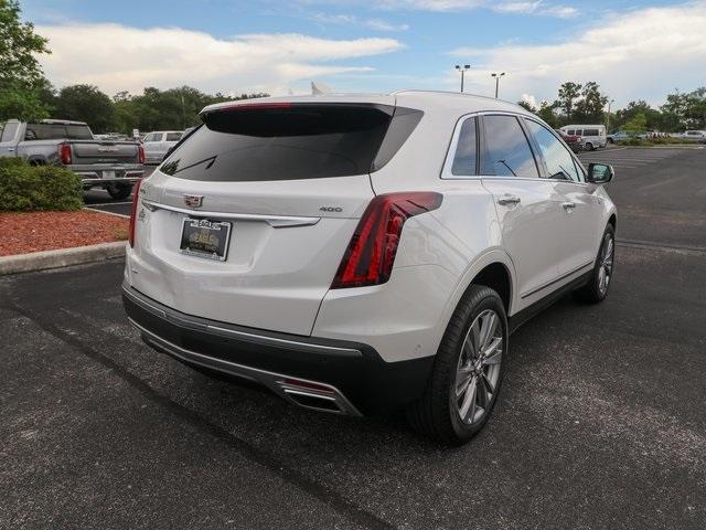 used 2024 Cadillac XT5 car, priced at $42,440