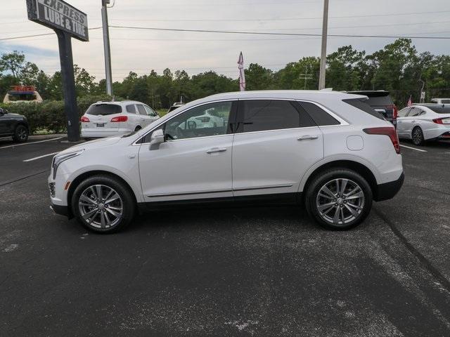 used 2024 Cadillac XT5 car, priced at $42,440