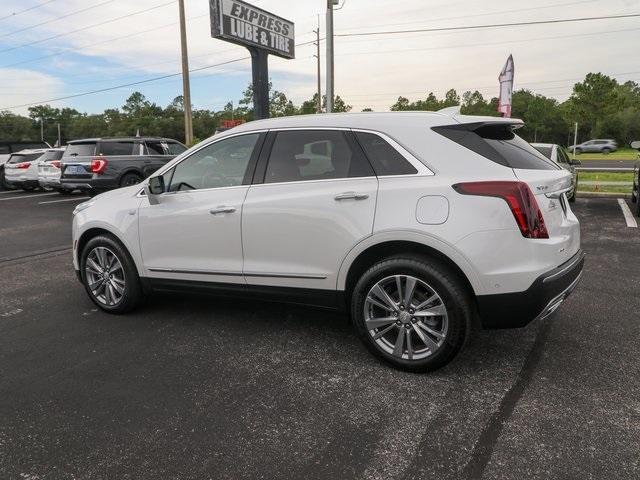 used 2024 Cadillac XT5 car, priced at $42,440