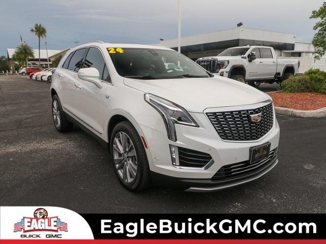 used 2024 Cadillac XT5 car, priced at $42,440