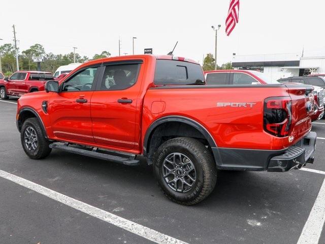 used 2024 Ford Ranger car, priced at $34,920