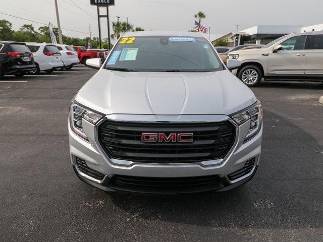 used 2022 GMC Terrain car, priced at $25,920
