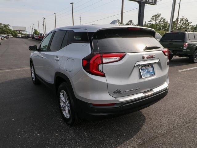 used 2022 GMC Terrain car, priced at $25,920