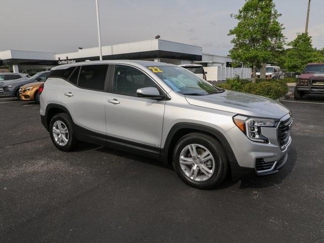 used 2022 GMC Terrain car, priced at $25,920