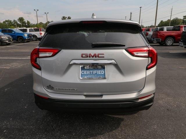 used 2022 GMC Terrain car, priced at $25,920