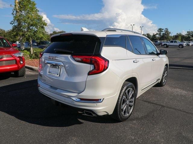 used 2020 GMC Terrain car, priced at $25,920