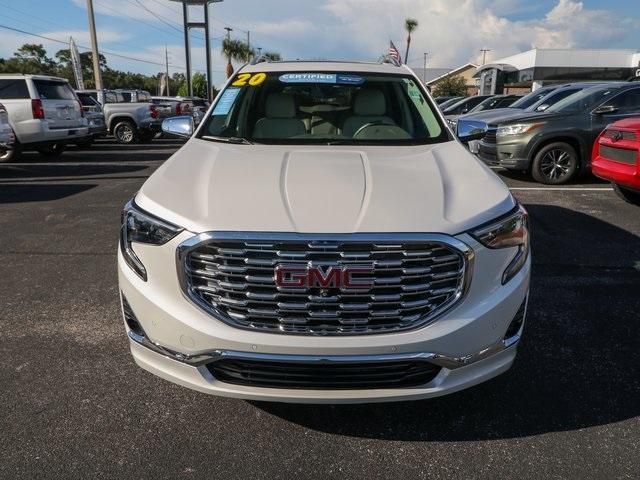 used 2020 GMC Terrain car, priced at $25,920