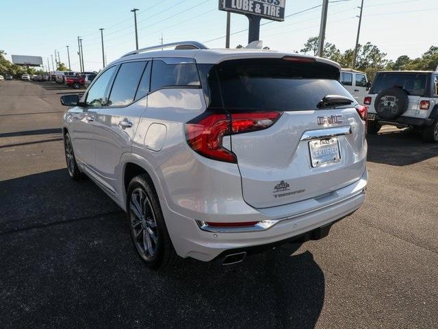 used 2020 GMC Terrain car, priced at $25,920