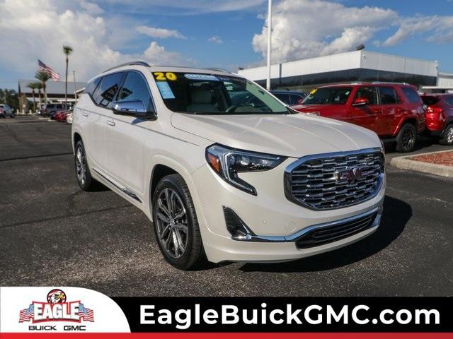 used 2020 GMC Terrain car, priced at $25,920