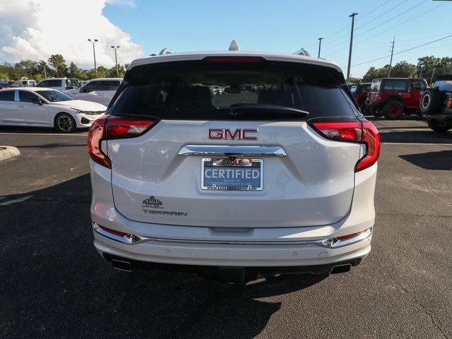 used 2020 GMC Terrain car, priced at $25,920