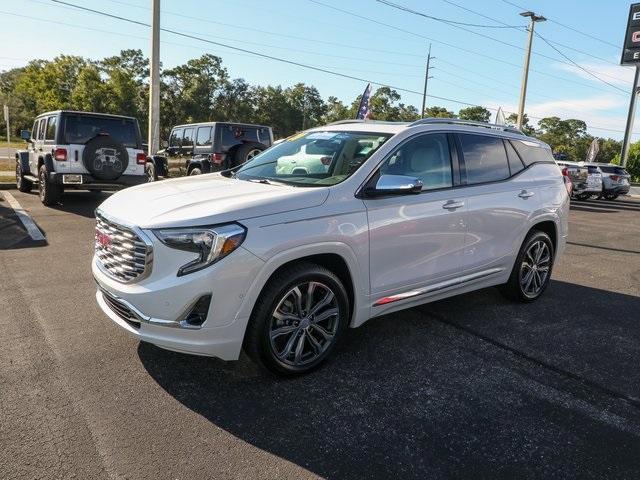 used 2020 GMC Terrain car, priced at $25,920