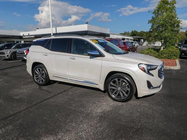 used 2020 GMC Terrain car, priced at $25,920