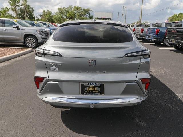 new 2025 Buick Envista car, priced at $30,835