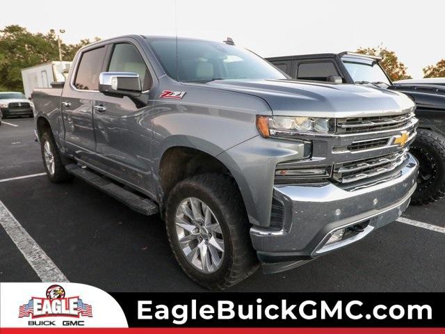 used 2019 Chevrolet Silverado 1500 car, priced at $29,920