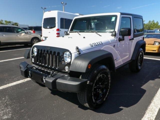 used 2015 Jeep Wrangler car, priced at $13,800
