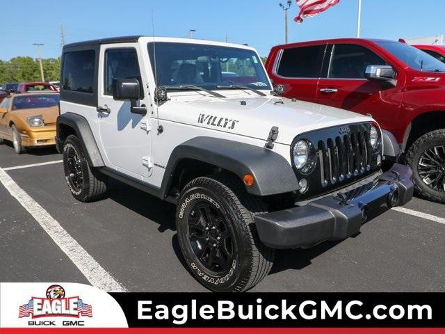 used 2015 Jeep Wrangler car, priced at $13,800