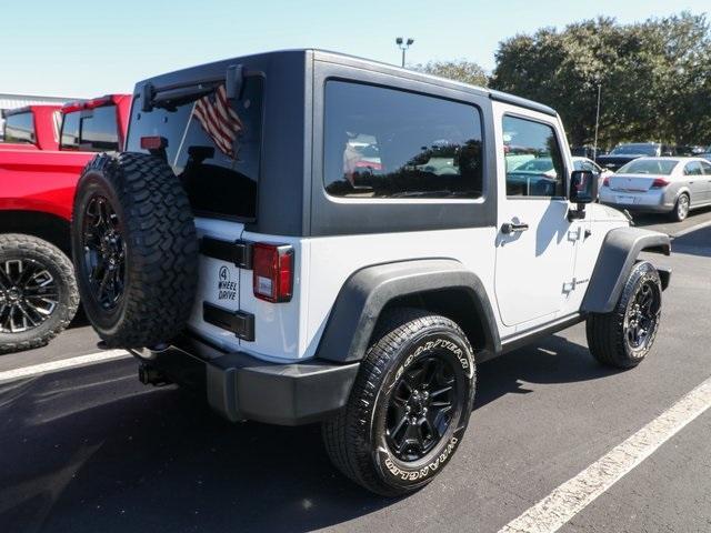 used 2015 Jeep Wrangler car, priced at $13,800