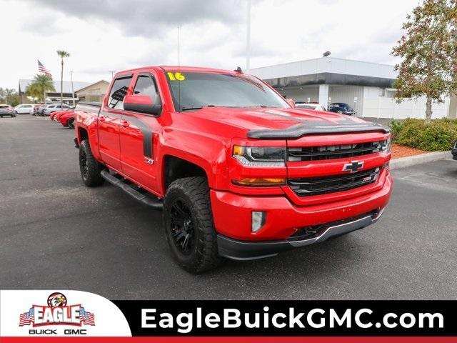 used 2016 Chevrolet Silverado 1500 car, priced at $24,820