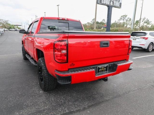 used 2016 Chevrolet Silverado 1500 car, priced at $24,820