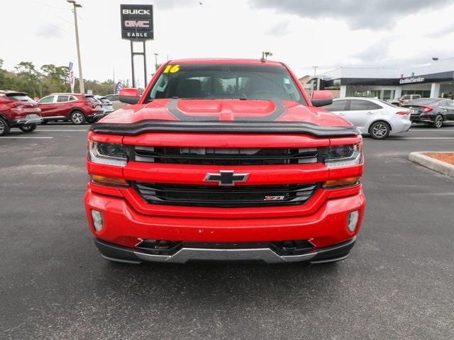 used 2016 Chevrolet Silverado 1500 car, priced at $24,820