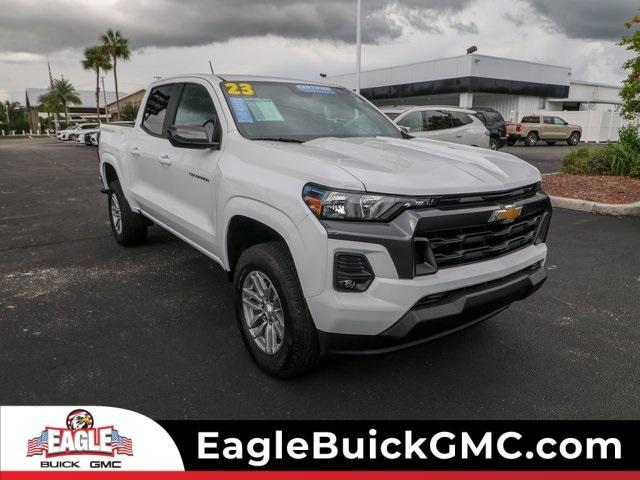 used 2023 Chevrolet Colorado car, priced at $35,620