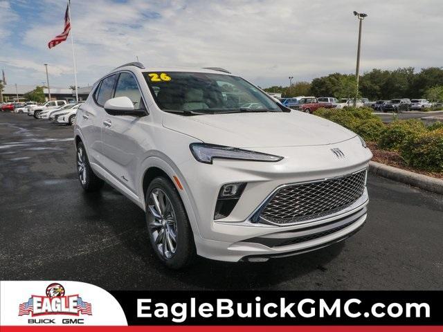 new 2026 Buick Encore GX car, priced at $34,880