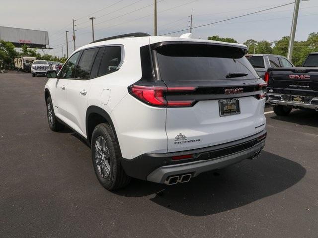 new 2025 GMC Acadia car, priced at $44,395