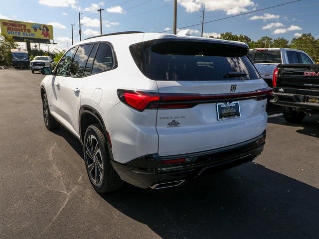 new 2025 Buick Enclave car, priced at $52,280