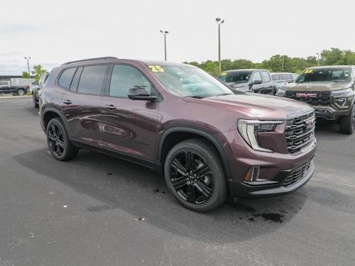new 2025 GMC Acadia car, priced at $50,825