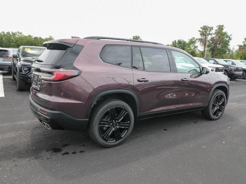 new 2025 GMC Acadia car, priced at $50,825